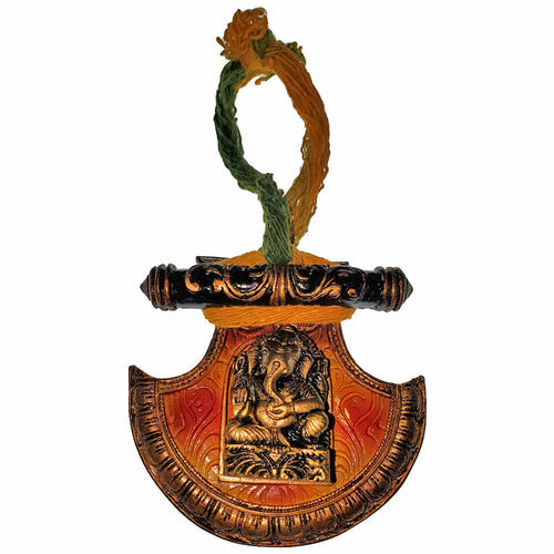 Figurine de Ganesh petite décoration divinité hindoue bénédiction