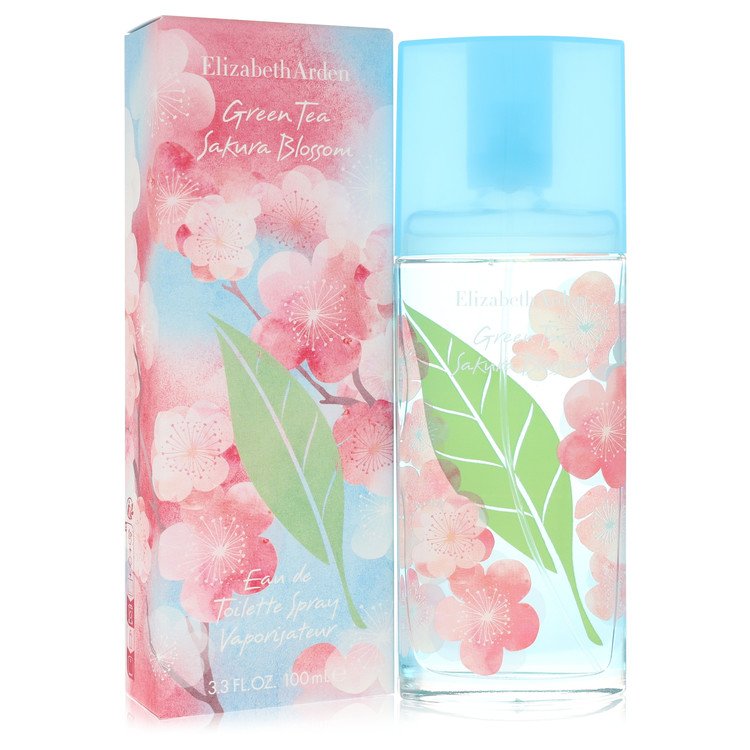 Eau de Toilette Green Tea Sakura Blossom de Elizabeth Arden Vaporisateur 100 ml pour Femme
