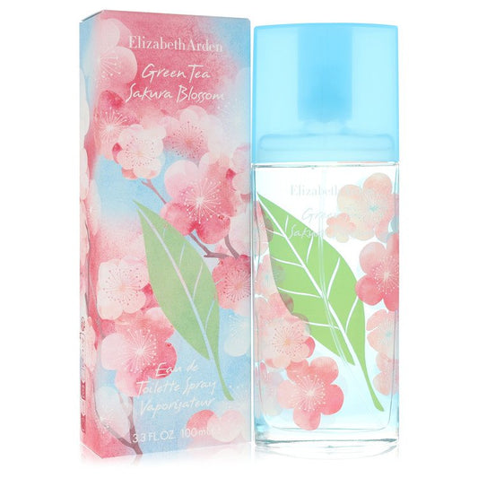 Eau de Toilette Green Tea Sakura Blossom de Elizabeth Arden Vaporisateur 100 ml pour Femme