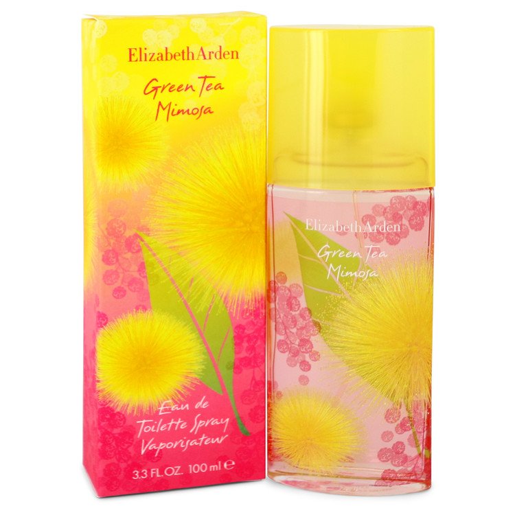 Green Tea Mimosa von Elizabeth Arden Eau De Toilette Spray 100 ml für Damen