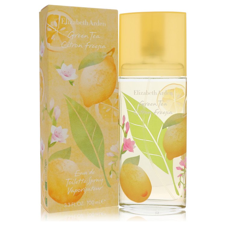 Green Tea Citron Freesia d'Elizabeth Arden Eau De Toilette Vaporisateur 100 ml pour Femme