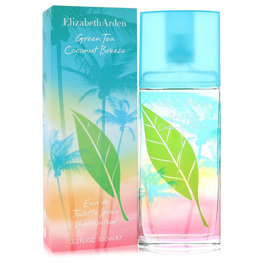 Eau de Toilette Spray Green Tea Coconut Breeze par Elizabeth Arden 97,6 ml pour femme