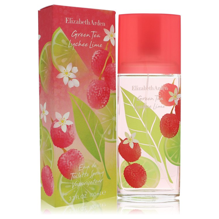 Green Tea Lychee Lime von Elizabeth Arden Eau De Toilette Spray 100 ml für Damen