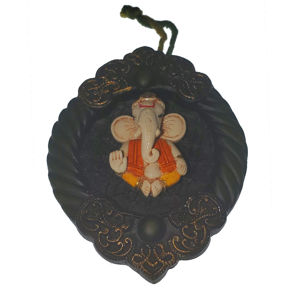 Figurine de Ganesh petite décoration divinité hindoue bénédiction