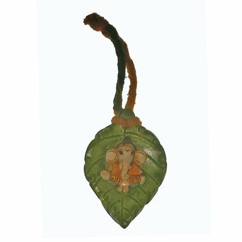 Figurine de Ganesh petite décoration divinité hindoue bénédiction
