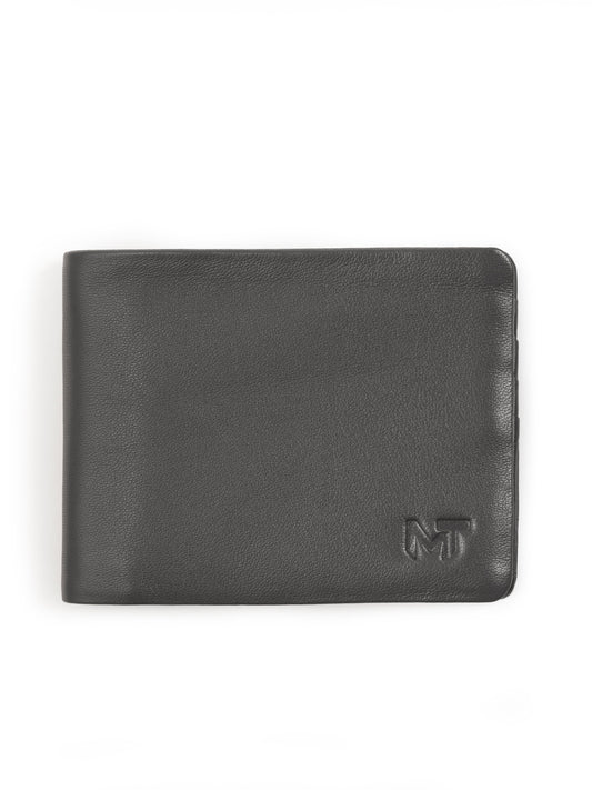 Graue Duke Brieftasche zum Falten