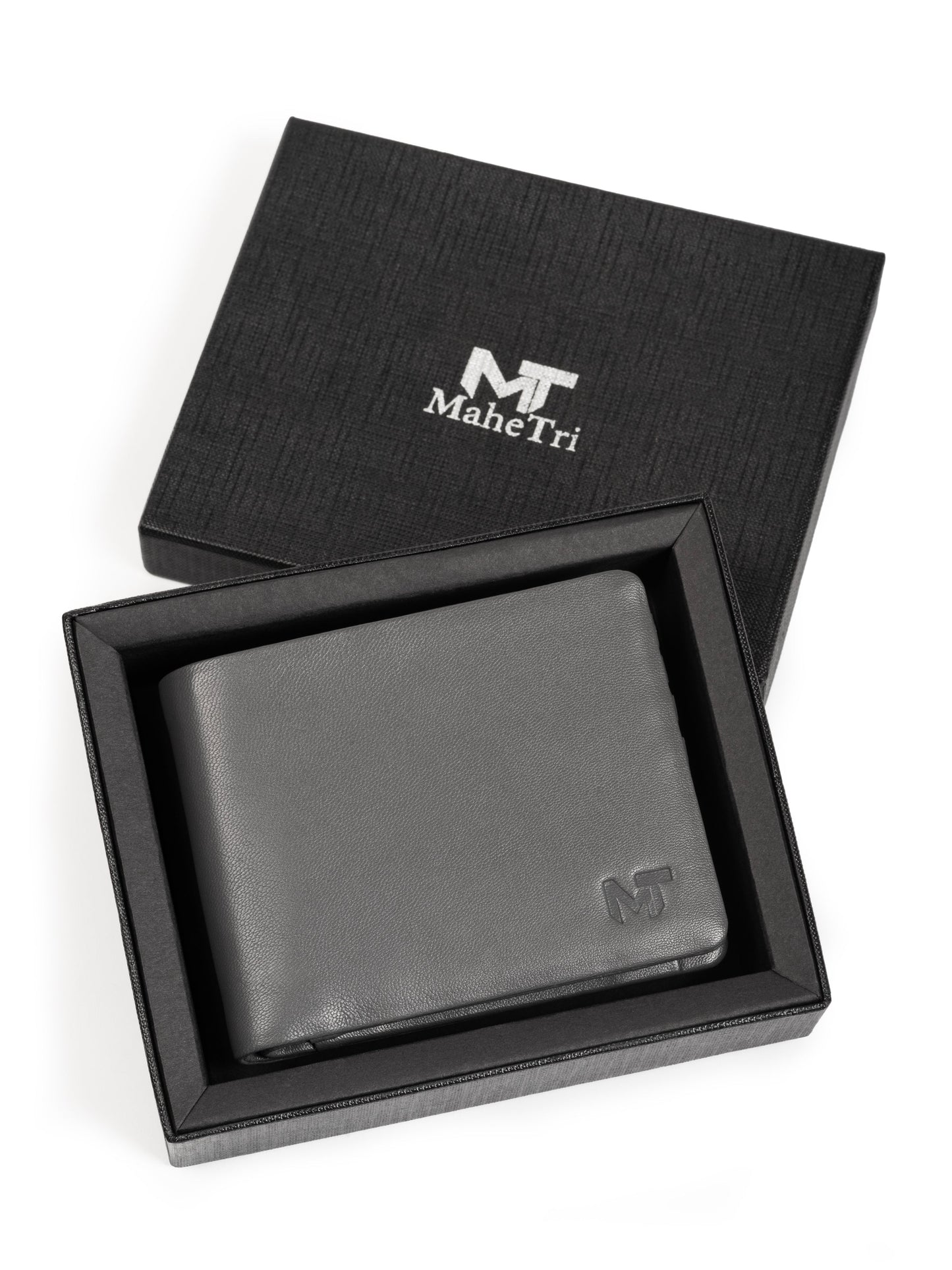 Graues Kodiak-Bifold-Portemonnaie