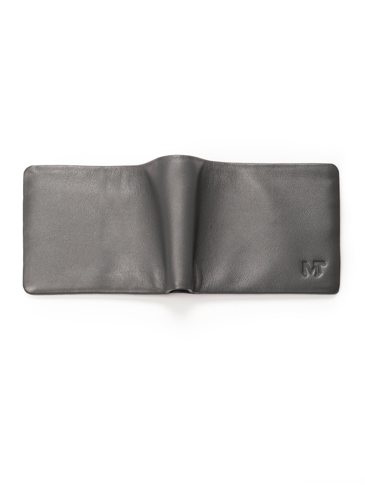 Graues Kodiak-Bifold-Portemonnaie