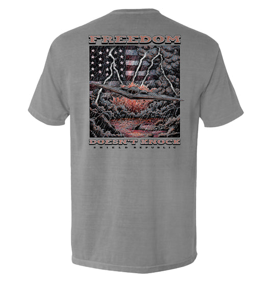 Freedom Doesn't Knock