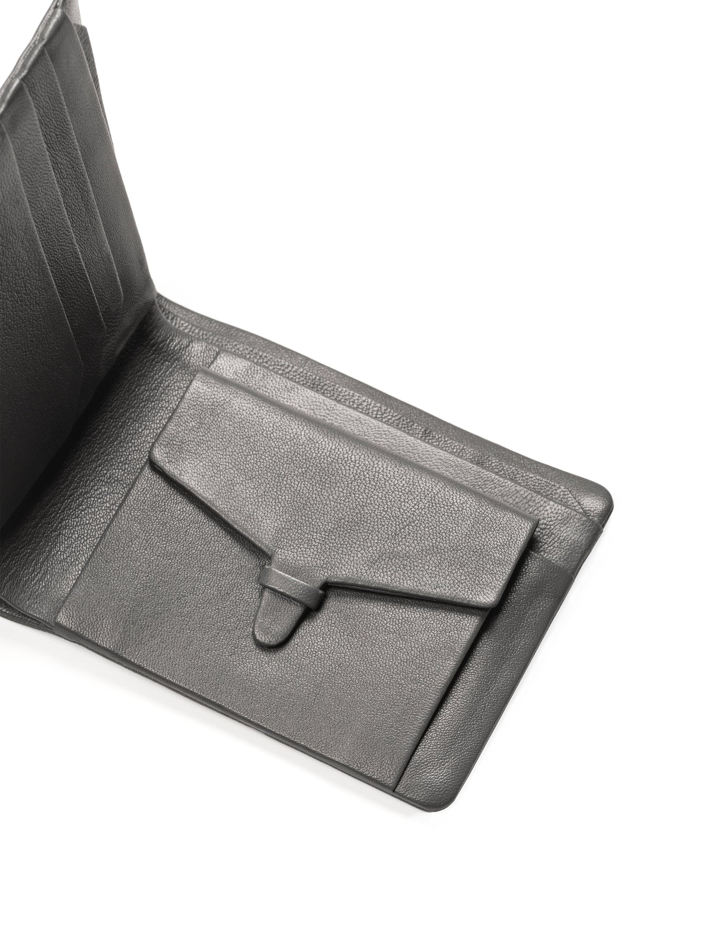 Graues Kodiak-Bifold-Portemonnaie