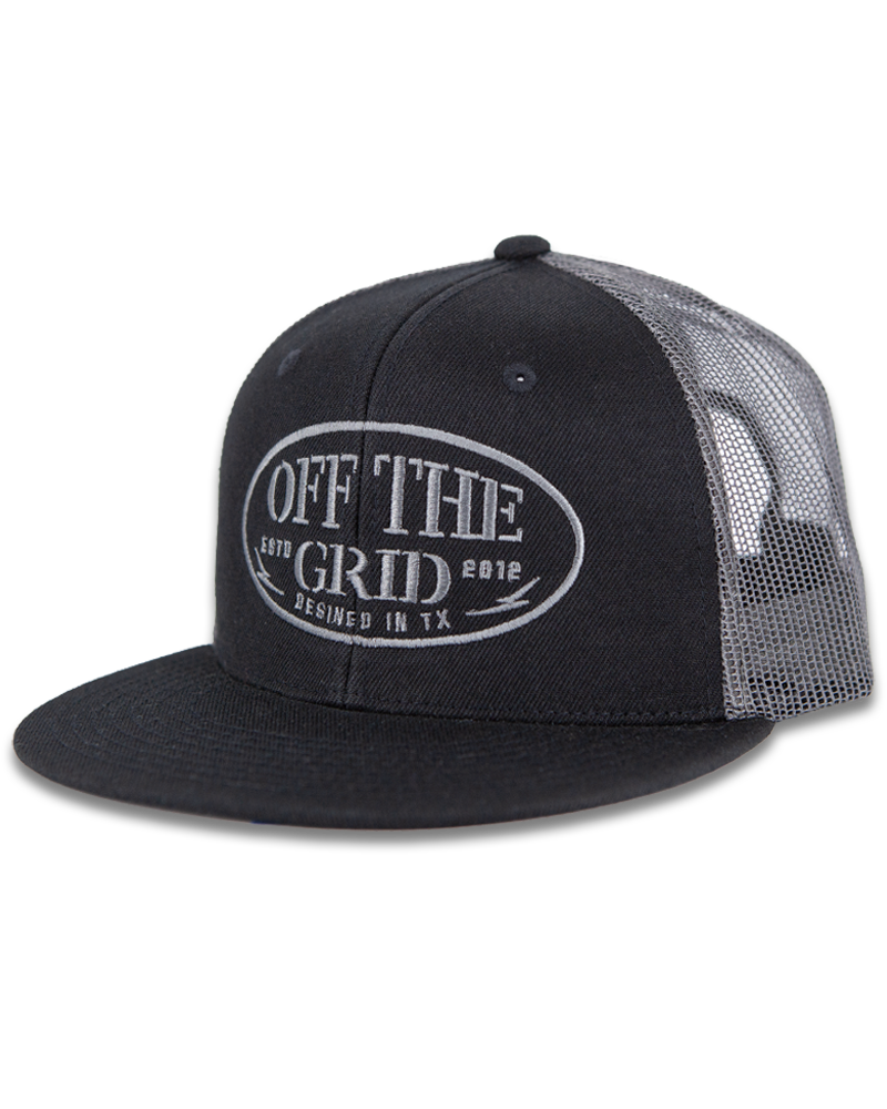 Grunge Snapback Cap