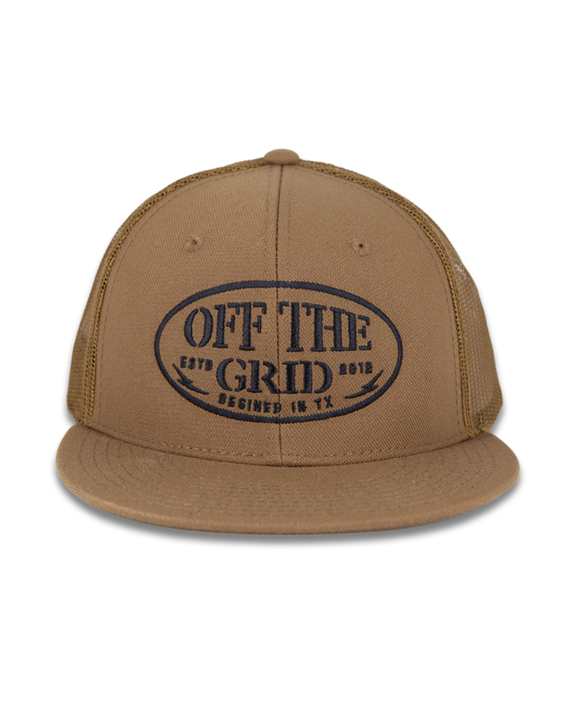 Grunge Snapback Cap