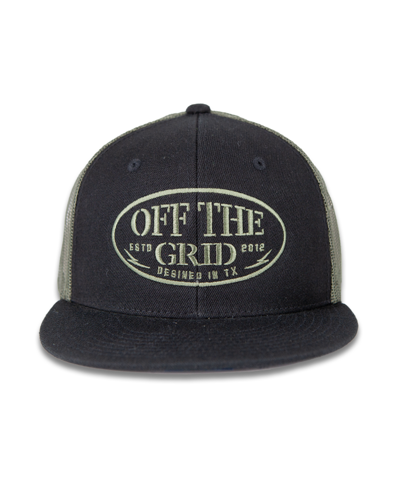 Grunge Snapback Cap