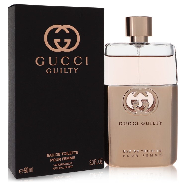 Gucci Guilty Pour Femme par Gucci Eau de Toilette Vaporisateur 90 ml pour Femme