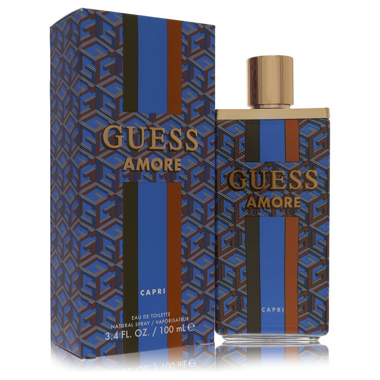 Guess Amore Capri by Guess Eau De Toilette Spray (Unisex) 100 ml für Damen