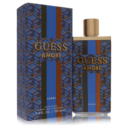 Guess Amore Capri de Guess Eau De Toilette Vaporisateur (Unisexe) 100 ml pour Femme