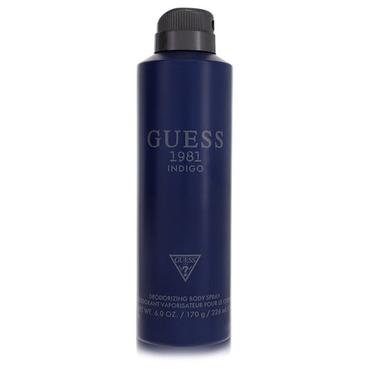 Guess 1981 Indigo by Guess Vaporisateur Corporel 170 g pour Homme