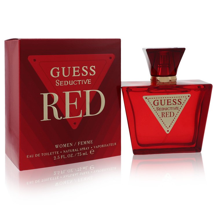Guess Seductive Red de Guess Eau de Toilette Vaporisateur 75 ml pour Femme