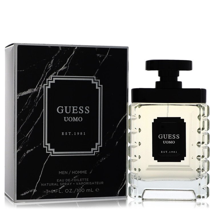 Guess Uomo de Guess Eau de Toilette Vaporisateur 100 ml pour Homme