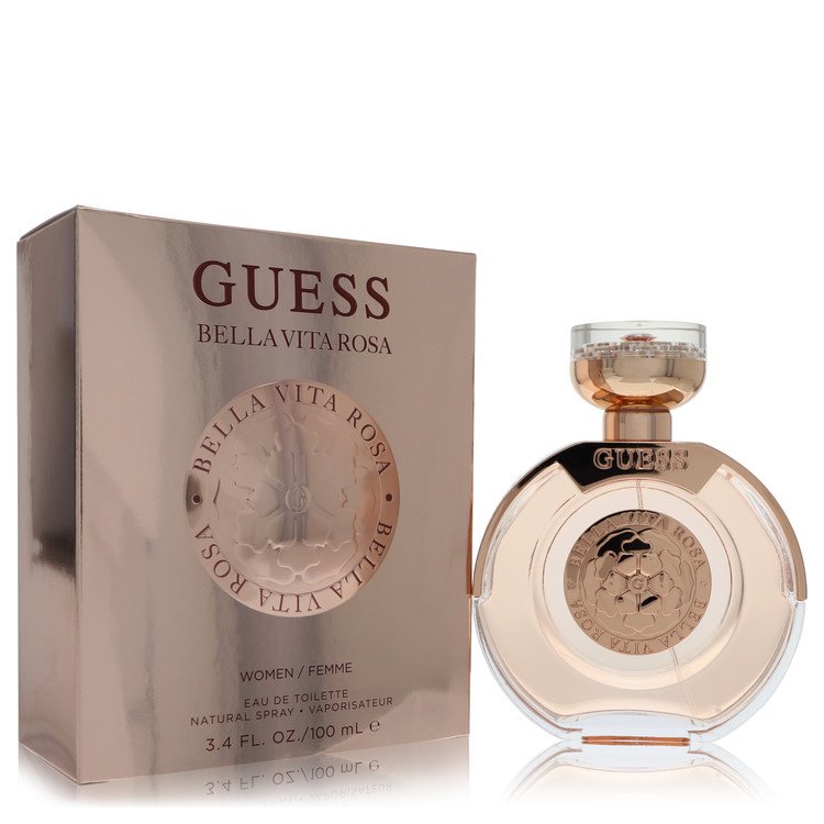 Guess Bella Vita Rosa by Guess Eau De Toilette Vaporisateur 100 ml pour Femme