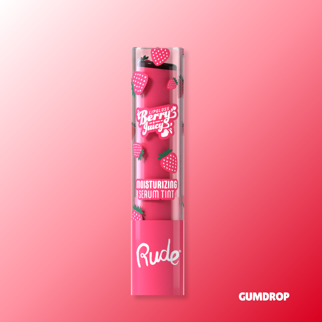 RUDE Berry Juicy Sérum Teinté Hydratant - Gumdrop