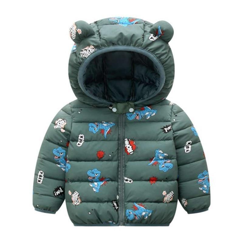 Infant Baby Jacket Coat for Winter Autumn For Babies Outerwear For Boys and Girls In elegnat Design And Print Style