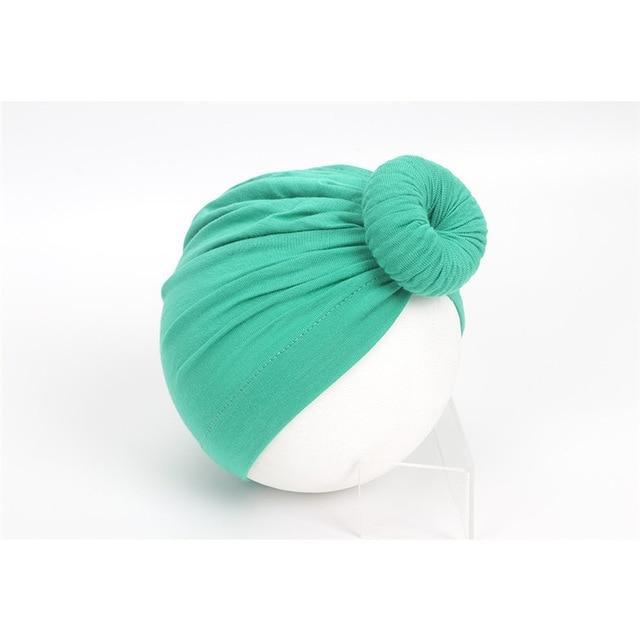 Modern Baby Headband Girl Headbands Cotton Knot Bow Turban Headband Stretchy Baby Bow For Girls