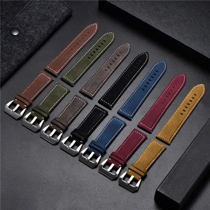 Bracelet en cuir Suunto - Design classique et durable