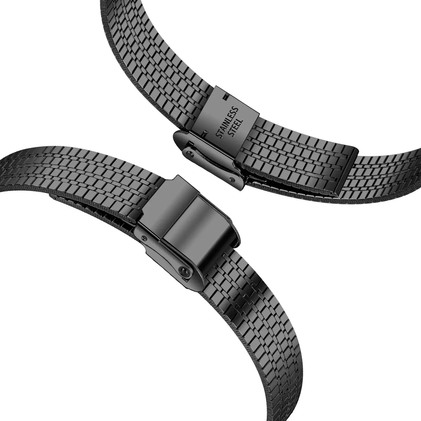 Bracelet en acier Fitbit Inspire 2, 1 - Bracelet en métal durable