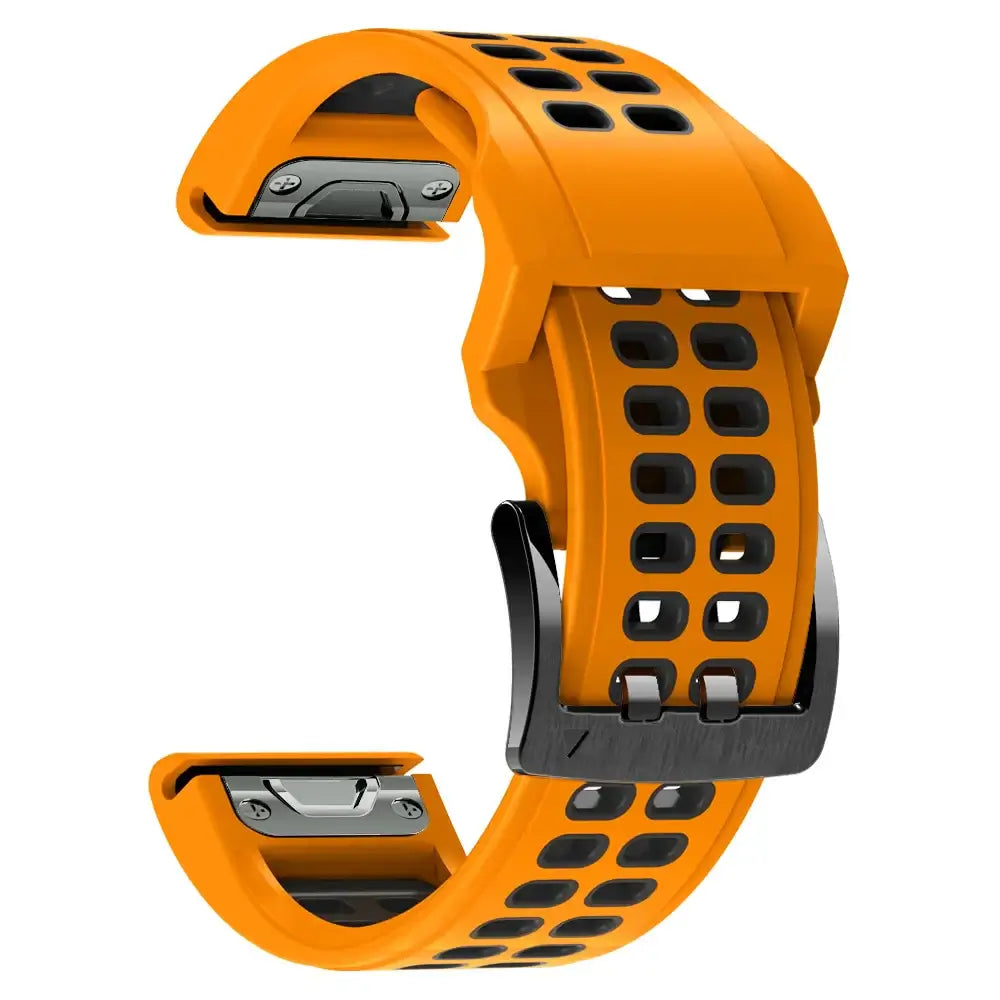 Garmin QuickFit Silikonarmband – Strapazierfähiges, atmungsaktives Armband