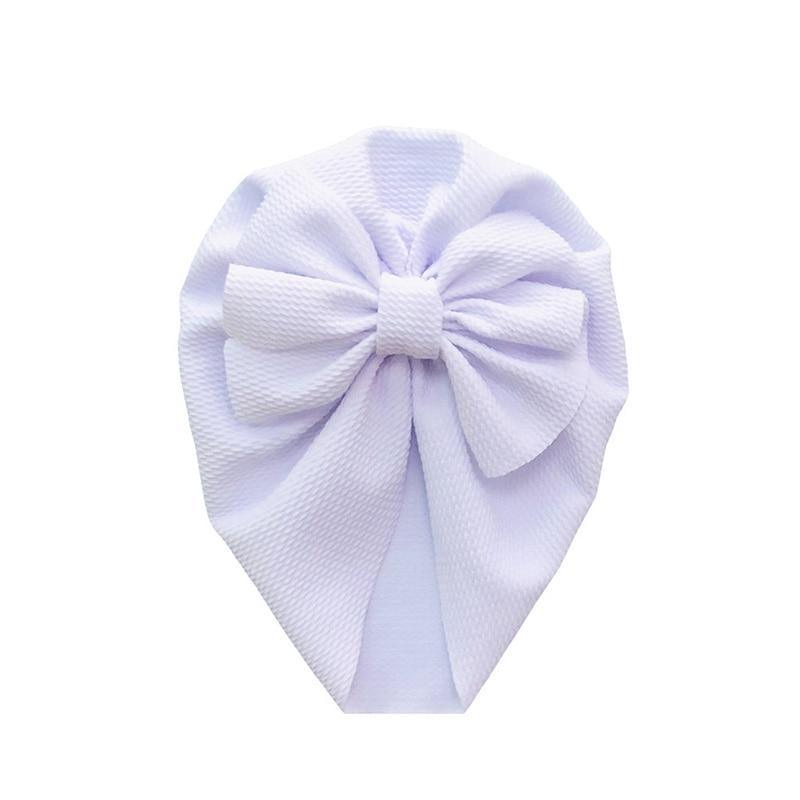Modern New Lovely Flower Baby Girl Hat Turban Newborn Baby Cap Bonnet Kids Hat For Girls Baby In Trend Design