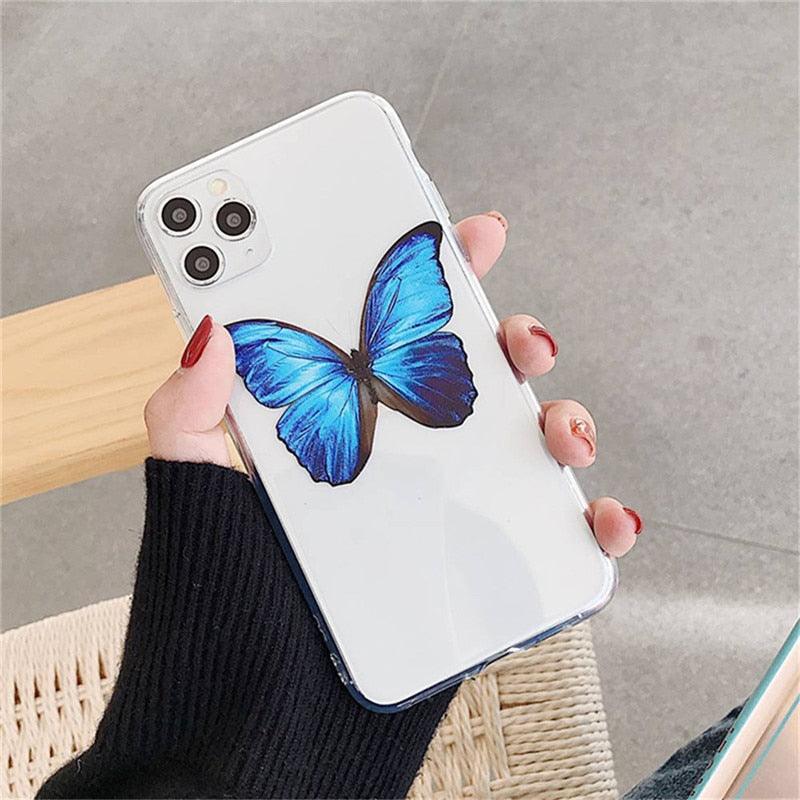 Cute Hearts Pattern Slim Thin Soft Shockproof Silicone Protective Case Case For Iphone 11 Case Cover Silicone Soft Cover For Iphone 5 5s Se 2020 6s 7 8 Plus Xs 11 Pro Max X Xr