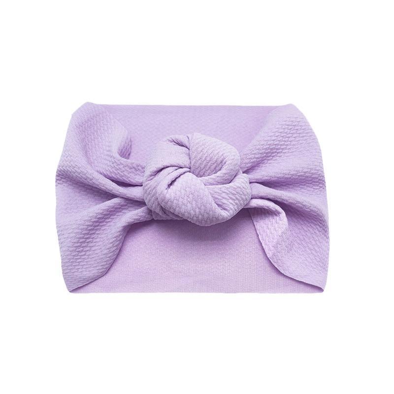 Head wrap Baby Headband Top Knot Headbands Over Sized Bow Hair Newborn Head Band For Baby Girl In elegant Modern Design