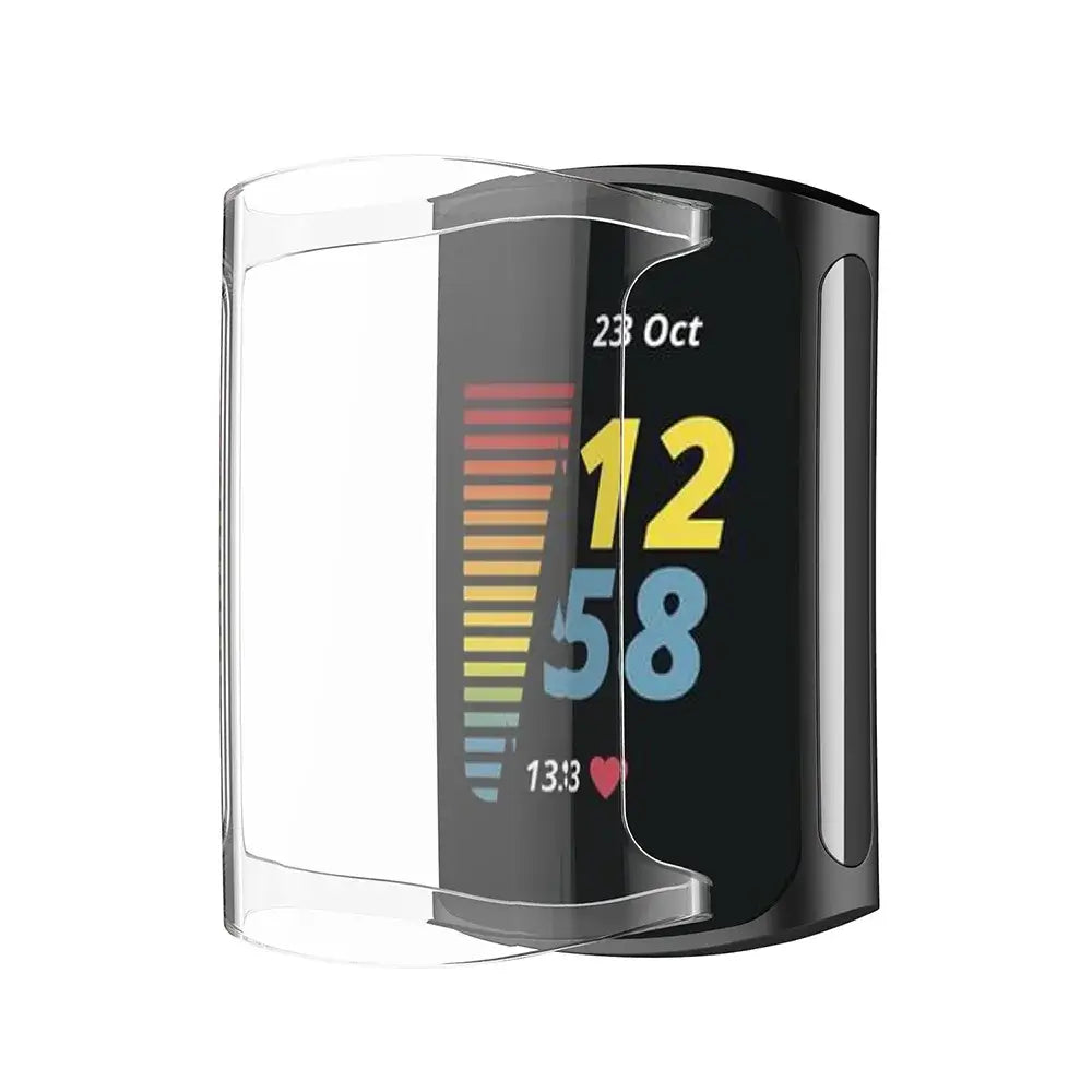 Étui de protection pour écran Fitbit Charge 5, 6, 3, 4 - Conception durable