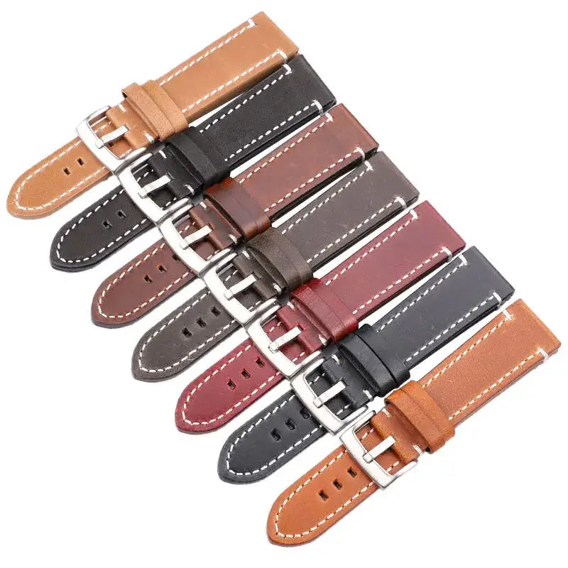 Suunto Leather Band - Durable Stylish Genuine Comfort