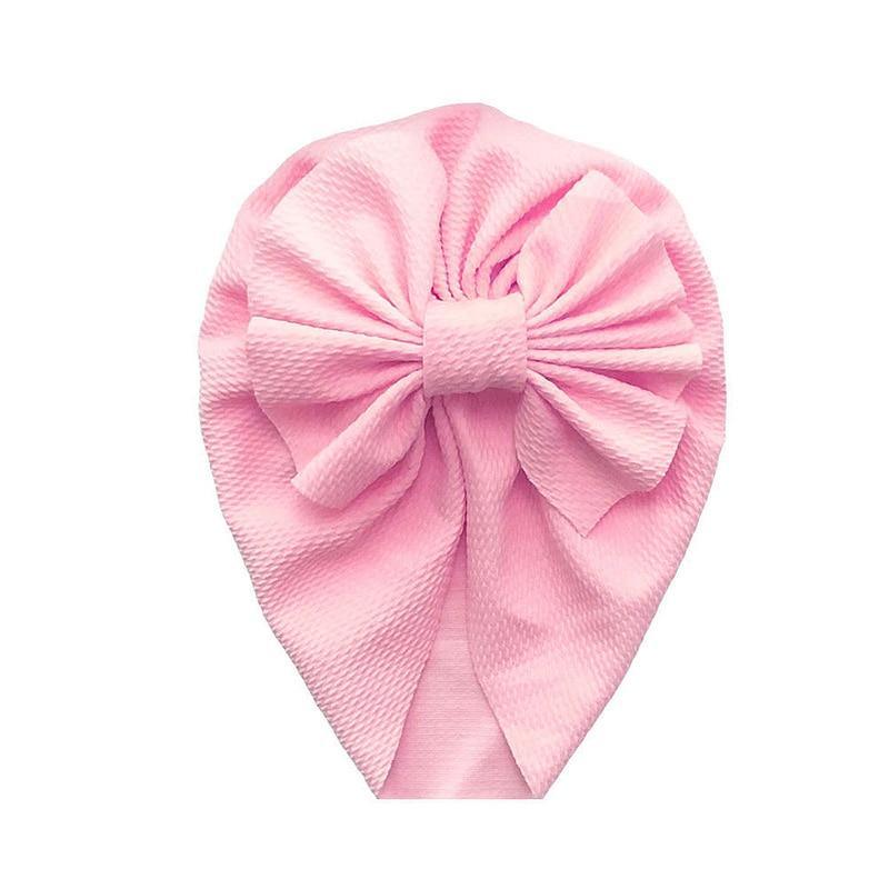 Modern New Lovely Flower Baby Girl Hat Turban Newborn Baby Cap Bonnet Kids Hat For Girls Baby In Trend Design