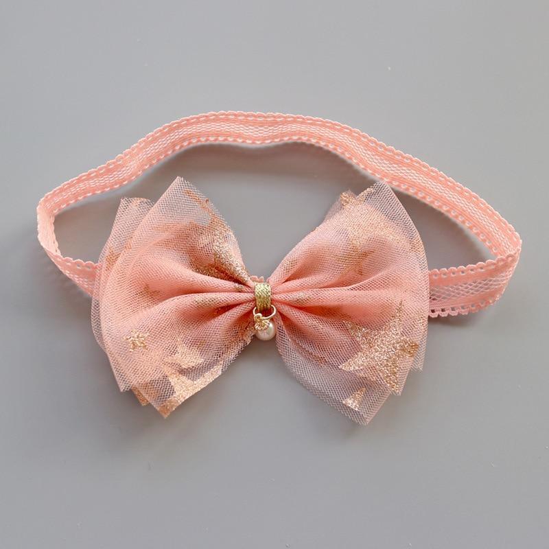 Modern Baby Headband Flower Girls Bows for Baby Girls Kids Headbands Turban Newborn