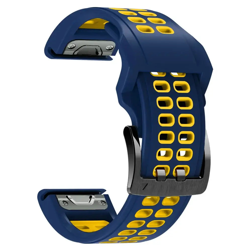 Garmin QuickFit Silikonarmband – Strapazierfähiges, atmungsaktives Armband