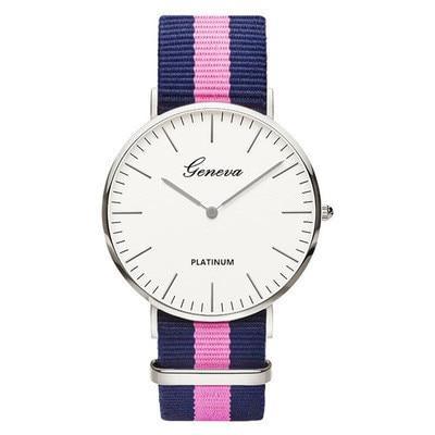 Luxury Elegant Unisex Strap Style Quartz Women and Men Watch Top Brand Watches Fashion Casual Fashion Wrist Watch 2020 Fashion Watches