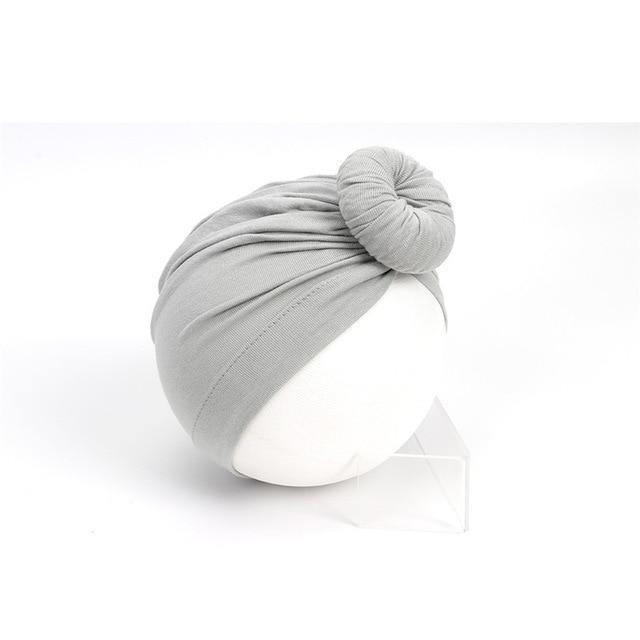 Modern Baby Headband Girl Headbands Cotton Knot Bow Turban Headband Stretchy Baby Bow For Girls