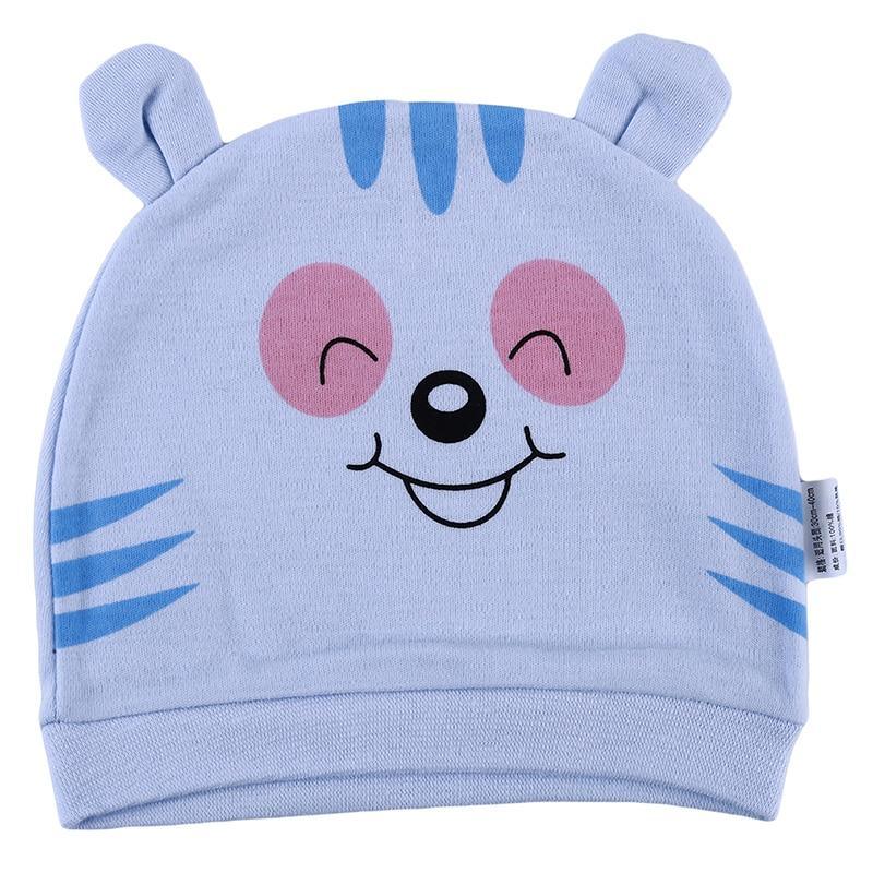 New Baby Sleeping Hat Unisex Modern  Patterns Soft Cute Baby Cap Toddler Infant Cap For Baby Boys and Kids