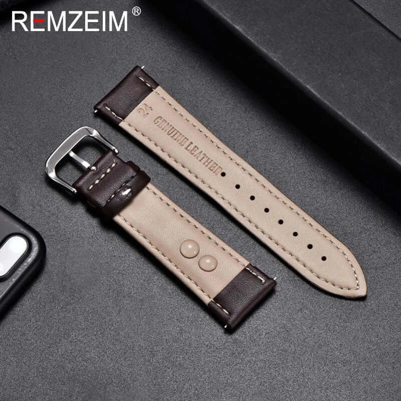 Samsung Galaxy Watch Leather Band - Classic and Durable