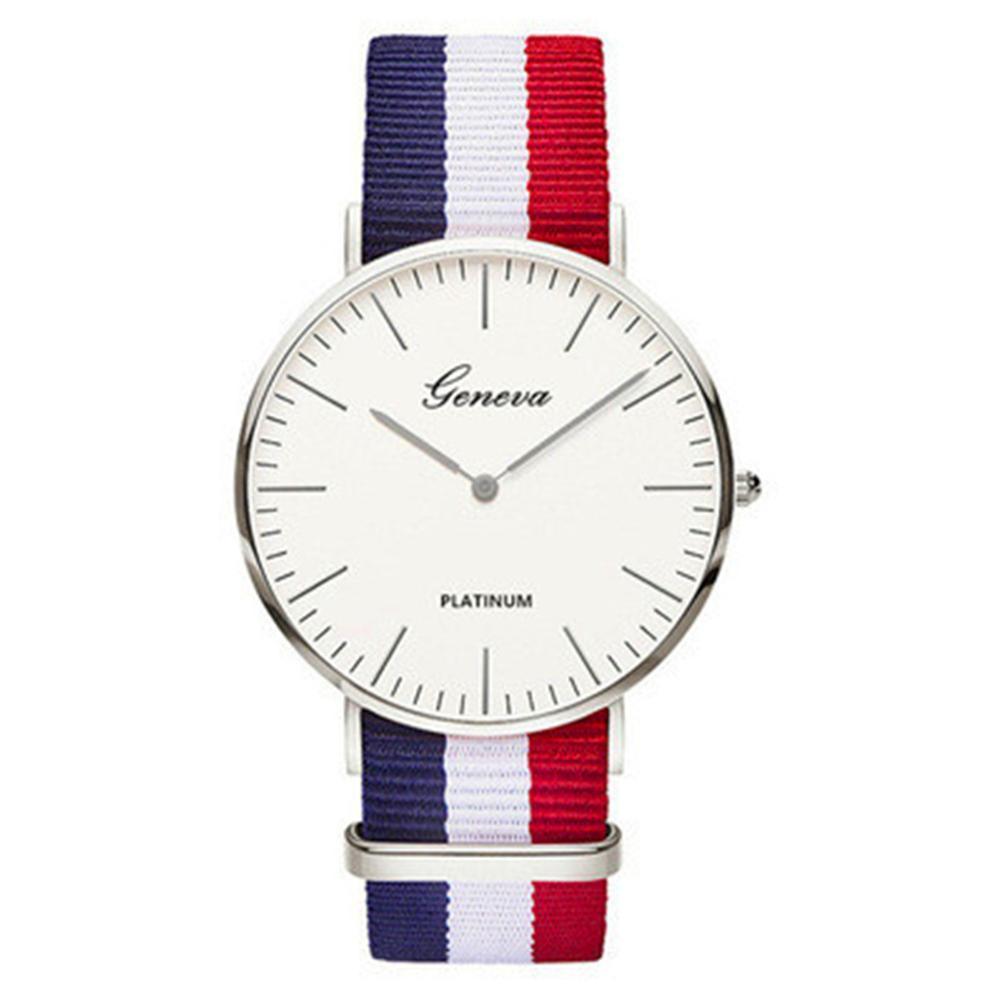 Luxury Elegant Unisex Strap Style Quartz Women and Men Watch Top Brand Watches Fashion Casual Fashion Wrist Watch 2020 Fashion Watches
