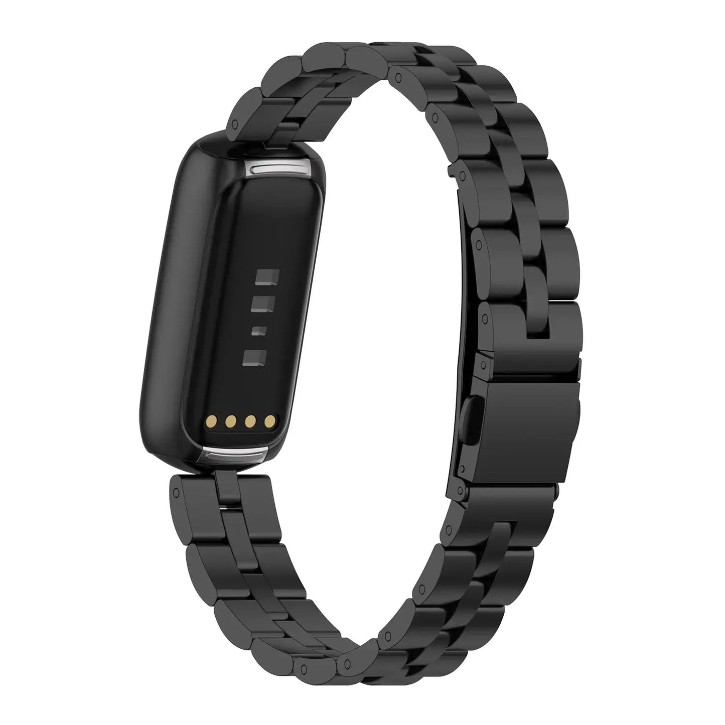 Fitbit Luxe Armband aus Edelstahl – elegantes Luxus-Design