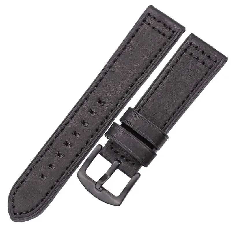 Suunto Lederarmband – Weich, elegant, sicherer Sitz