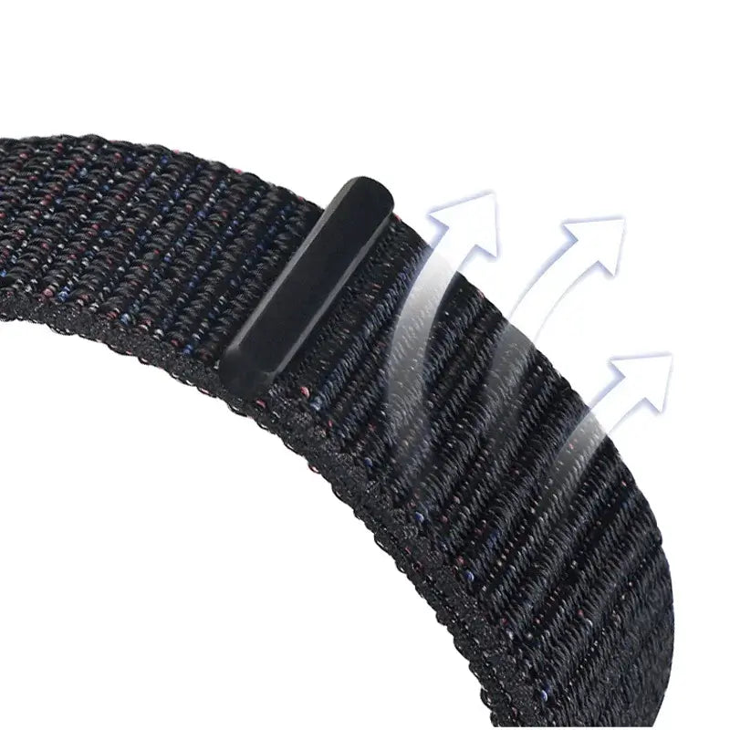 Fitbit Charge 5 6 Nylon-Klettverschluss-Band – Robustes, bequemes Armband