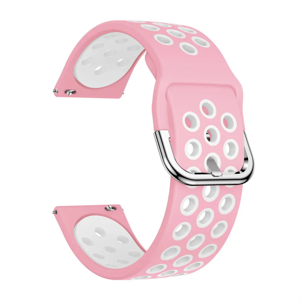 Breathable Silicone Fitbit Versa & Sense Bands