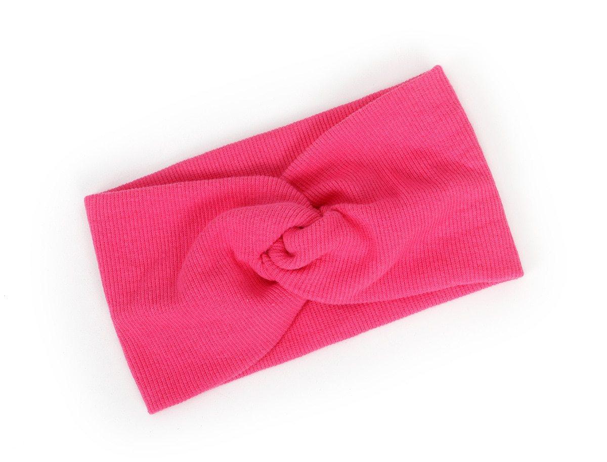 Modern New Trend Girls Winter Autumn Headband Twisted Knotted Soft Elastic Baby Girl Soft Elastic Turban Headband For Girls