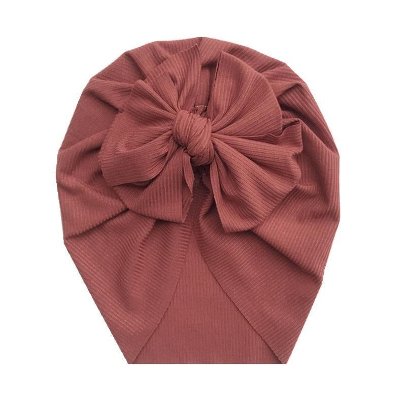 Modern New Lovely Flower Baby Girl Hat Turban Newborn Baby Cap Bonnet Kids Hat For Girls Baby In Trend Design