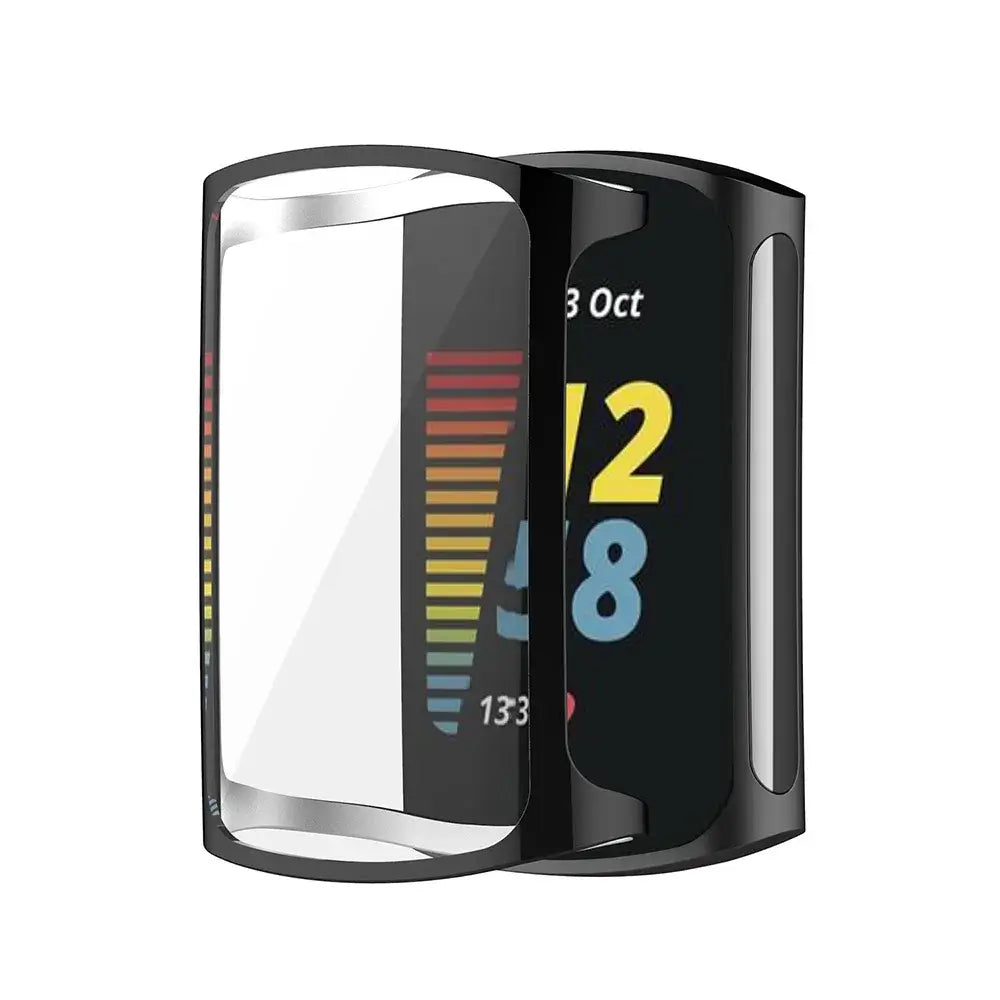 Étui de protection pour écran Fitbit Charge 5, 6, 3, 4 - Conception durable